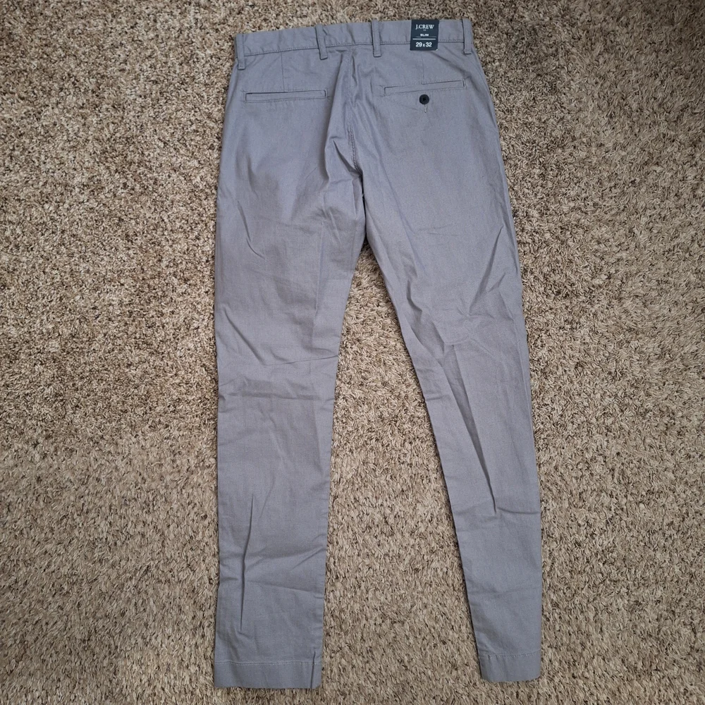 J. Crew Flex Slim Chinos Dress Pants